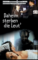 Daheim sterben die Leut&#039; - German Movie Poster (xs thumbnail)