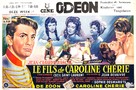Fils de Caroline ch&eacute;rie, Le - Belgian Movie Poster (xs thumbnail)