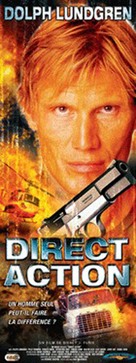 Direct Action - French Movie Poster (xs thumbnail)