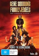 &quot;Gene Simmons: Family Jewels&quot; - Australian DVD movie cover (xs thumbnail)