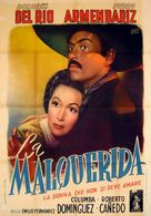 La malquerida - Italian Movie Poster (xs thumbnail)