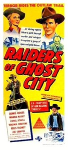 Raiders of Ghost City - Australian Movie Poster (xs thumbnail)