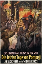 Gli ultimi giorni di Pompeii - Austrian Movie Poster (xs thumbnail)