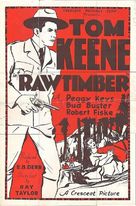 Raw Timber - Movie Poster (xs thumbnail)