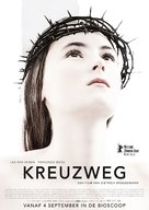 Kreuzweg - Dutch Movie Poster (xs thumbnail)