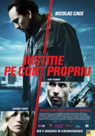 Seeking Justice - Romanian Movie Poster (xs thumbnail)