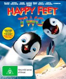 Happy Feet Two - Australian Blu-Ray movie cover (xs thumbnail)