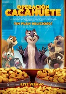 The Nut Job - Spanish Movie Poster (xs thumbnail)