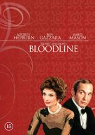 Bloodline - British DVD movie cover (xs thumbnail)