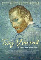 Loving Vincent - Polish Movie Poster (xs thumbnail)
