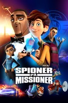 Spies in Disguise - Danish Movie Cover (xs thumbnail)