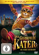 La v&eacute;ritable histoire du Chat Bott&eacute; - German DVD movie cover (xs thumbnail)