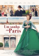 Mrs. Harris Goes to Paris - Portuguese Movie Poster (xs thumbnail)