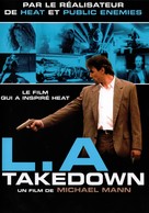 L.A. Takedown - French DVD movie cover (xs thumbnail)