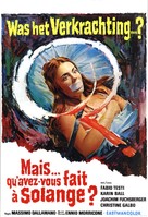 Cosa avete fatto a Solange? - Belgian Movie Poster (xs thumbnail)