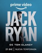 &quot;Tom Clancy&#039;s Jack Ryan&quot; - Mexican Movie Poster (xs thumbnail)