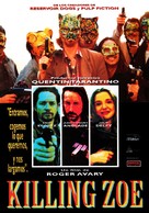 Killing Zoe - Spanish Movie Poster (xs thumbnail)