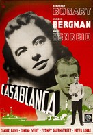 Casablanca - Swedish Movie Poster (xs thumbnail)