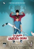 Gilberts grusomme hevn - Polish Movie Poster (xs thumbnail)