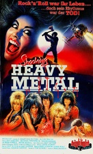 Blood Tracks - German VHS movie cover (xs thumbnail)