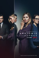 &quot;Anatomy of a Scandal&quot; - French Movie Poster (xs thumbnail)