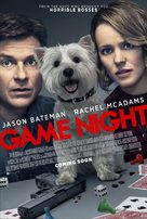 Game Night - British Theatrical movie poster (xs thumbnail)