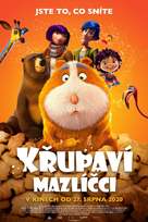 Animal Crackers - Czech Movie Poster (xs thumbnail)