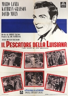 The Toast of New Orleans - Italian Movie Poster (xs thumbnail)