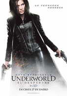 Underworld: Awakening - Spanish Movie Poster (xs thumbnail)