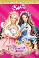 Barbie as the Princess and the Pauper - DVD movie cover (xs thumbnail)