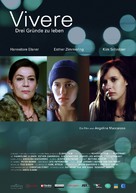 Vivere - German Movie Poster (xs thumbnail)