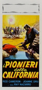 Southwest Passage - Italian Movie Poster (xs thumbnail)