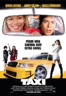 Taxi - Brazilian Movie Poster (xs thumbnail)