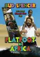Piedone l&#039;africano - DVD movie cover (xs thumbnail)