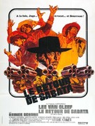 &Egrave; tornato Sabata... hai chiuso un&#039;altra volta - French Movie Poster (xs thumbnail)