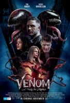 Venom: Let There Be Carnage - Australian Movie Poster (xs thumbnail)