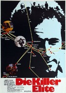 The Killer Elite - German Movie Poster (xs thumbnail)