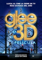 Glee: The 3D Concert Movie - Uruguayan Movie Poster (xs thumbnail)