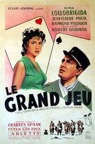 Le grand jeu - French Movie Poster (xs thumbnail)