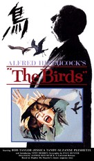 The Birds - Japanese VHS movie cover (xs thumbnail)