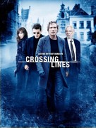 &quot;Crossing Lines&quot; - Movie Poster (xs thumbnail)