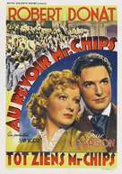 Goodbye, Mr. Chips - Belgian Theatrical movie poster (xs thumbnail)
