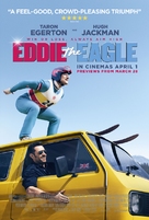Eddie the Eagle - British Movie Poster (xs thumbnail)