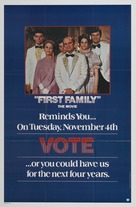 First Family - Movie Poster (xs thumbnail)