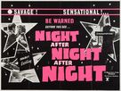 Night After Night After Night - British Movie Poster (xs thumbnail)