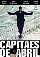 Capit&atilde;es de Abril - Portuguese Movie Poster (xs thumbnail)