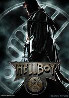 Hellboy - Swedish DVD movie cover (xs thumbnail)
