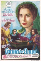 Locura de amor - Spanish Movie Poster (xs thumbnail)