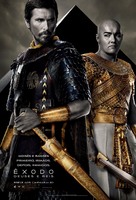 Exodus: Gods and Kings - Brazilian Movie Poster (xs thumbnail)