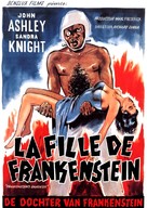 Frankenstein&#039;s Daughter - Belgian Movie Poster (xs thumbnail)
